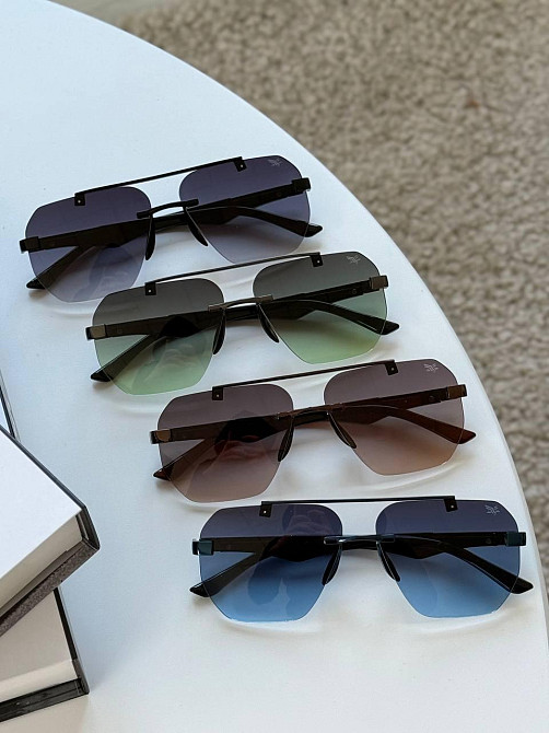 Очки унисекс на среднее лицо с металлической оправой для повседневной носки MasterSem Киев - изображение 9