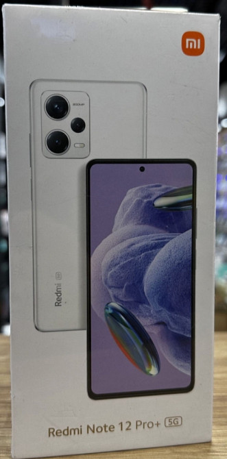 Смартфон: Xiaomi Redmi Note 12 Pro Plus 8/256Gb Black Киев - изображение 1