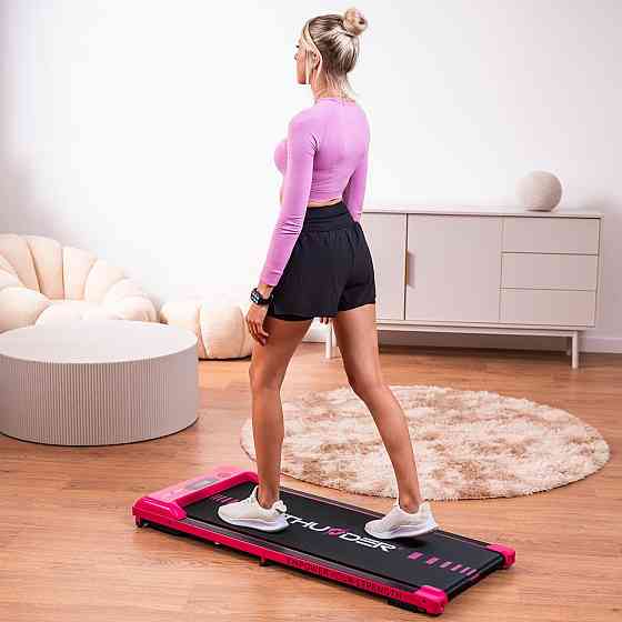 Беговая дорожка электрическая THUNDER IDEA-PINK Киев