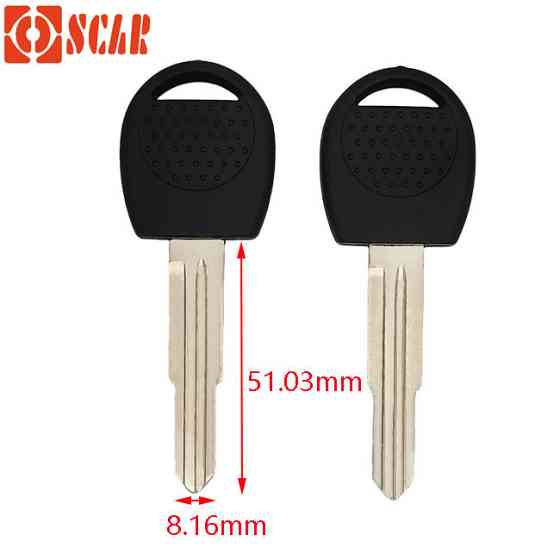 Ключ-заготовка Chevrolet Aveo з чипом для заміни Київ