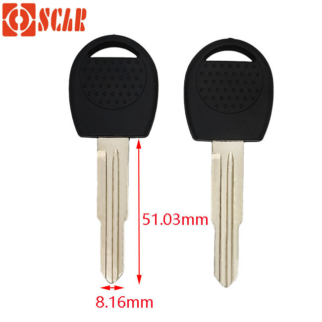 Ключ-заготовка Chevrolet Aveo з чипом для заміни Київ - фото 4