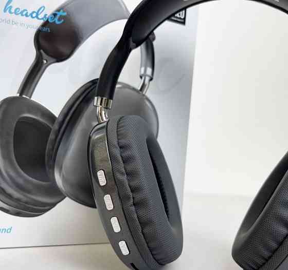 Беспроводные наушники Celebrat A35 / Большие наушники Киев