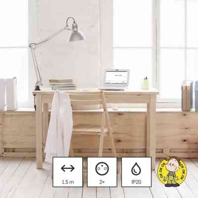 Сетевой удлинитель EMOS P0221U Винница