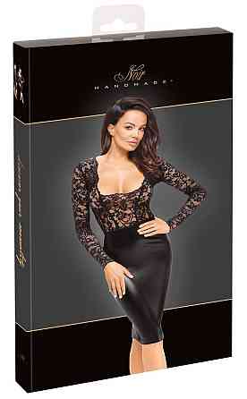 Платье Noir lace dress S Sex Aura Киев