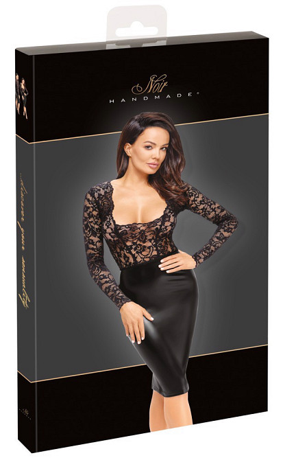 Платье Noir lace dress S Sex Aura Киев - изображение 2