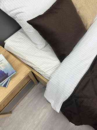 Покрывало стеганое Decorator Flax ромб 230х250 см венге (85-069) Киев