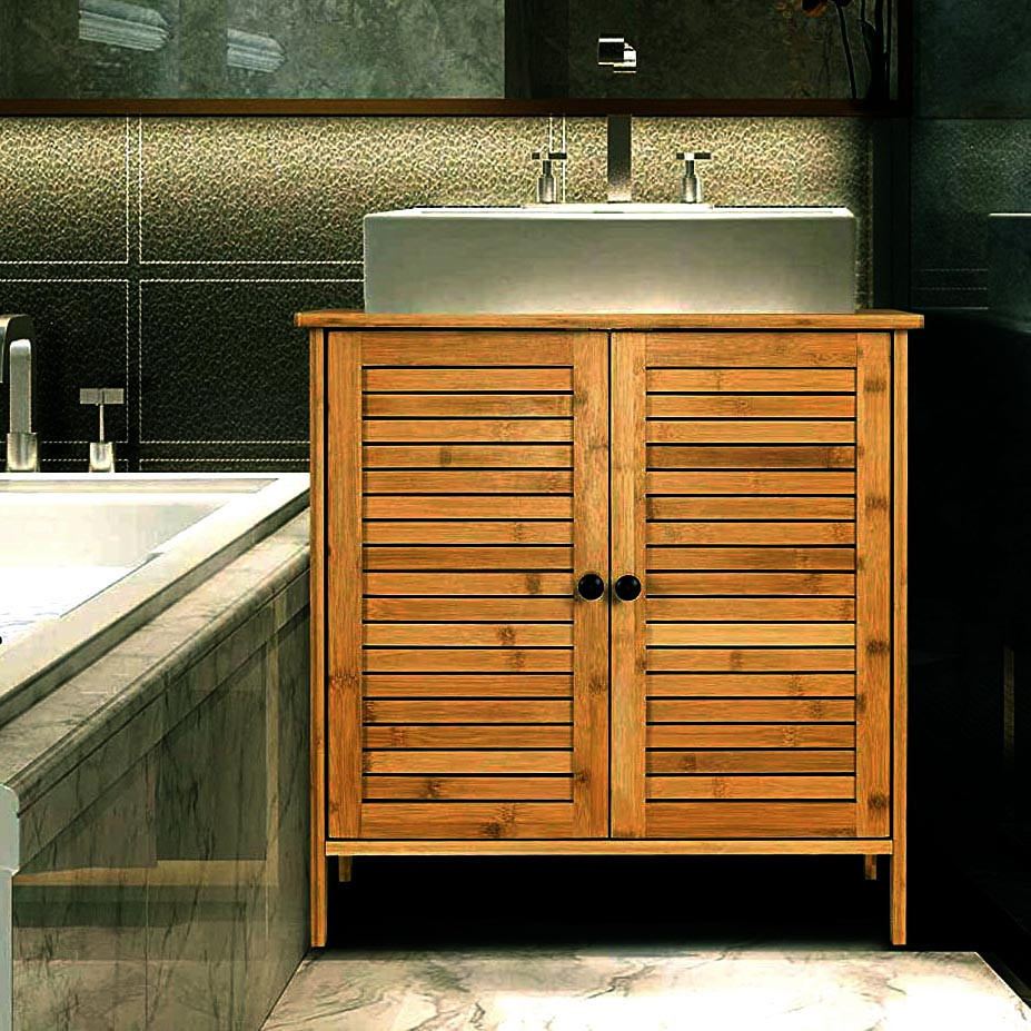 Тумба під раковину "Касаї 60х60х30" сієна Миколаїв - фото 1