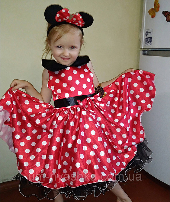 Обруч Мінні Маус Кривий Ріг - фото 3