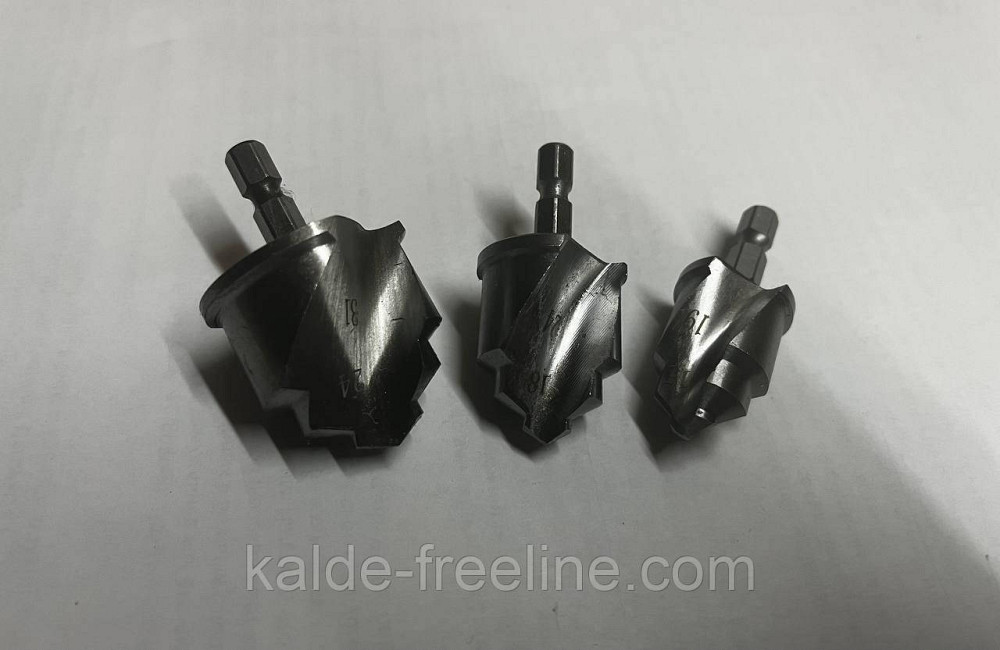 Набор фрез для полипропиленовых соединений d20, 25, 32 мм Харьков - изображение 4