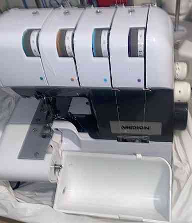 Японська металева ниткова оверлок, що легко запрямляється, 4 нитки. Харків