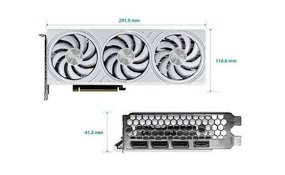 Відеокарта GF RTX 5070 12 GB GDDR7 White OC Palit (NE75070U19K9-GB2050W) ( 13341 ) Харьков