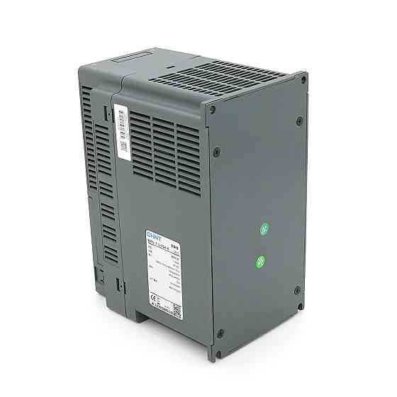 Перетворювач частоти CHINT NVF5-7.5/TS4-B, 7,5 кВт, 380В, 400Гц-max, векторний,3 фази Київ