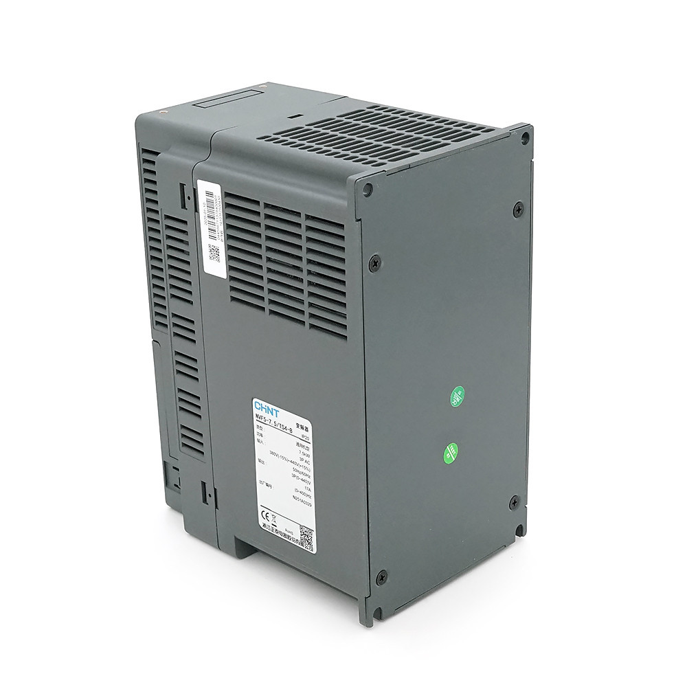 Преобразователь частоты CHINT NVF5-7.5/TS4-B, 7,5 кВт, 380В, 400Гц-max, векторный,3 фазы Киев - изображение 2