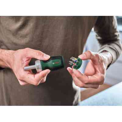 Набір викруток Bosch з храповиком 6 насадок (1.600.A02.7PK) Вінниця