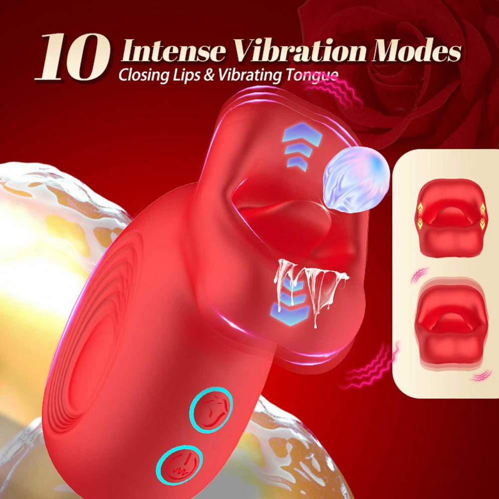 Вибростимулятор Sexy Oral Stimulator Sex Aura Киев - изображение 2