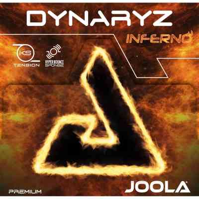 Накладка для ракетки Joola Dynaryz Inferno 2.0 Red (70464) (931090) Вінниця