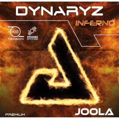 Накладка для ракетки Joola Dynaryz Inferno 2.0 Red (70464) (931090) Вінниця - фото 1