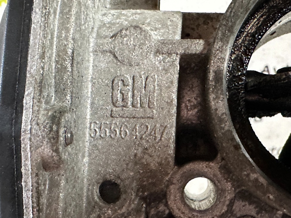 Дросельна заслінка Opel Meriva B 1.3 cdti 2010-2017 (55564247) Euro 5 Ковель - фото 5