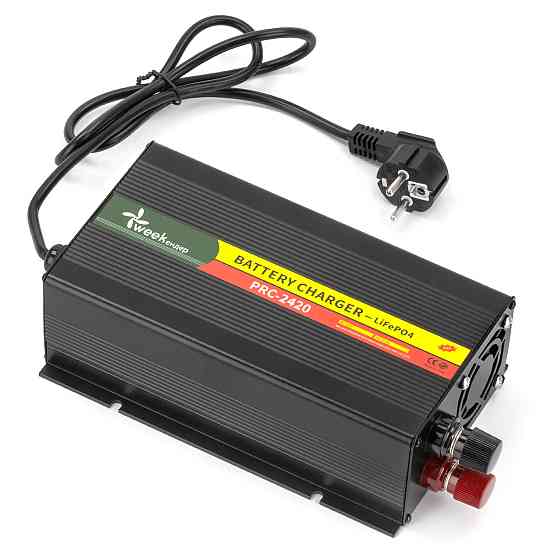 Зарядний пристрій Weekender літій-ферум 24 В 20 А PRC-2420 24 V 20A Київ