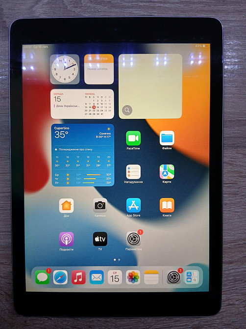 Б/У Планшет Apple iPad Air 2 A1566, 9.7", Wi-Fi, оригінал, робочий стан Дніпро - фото 1