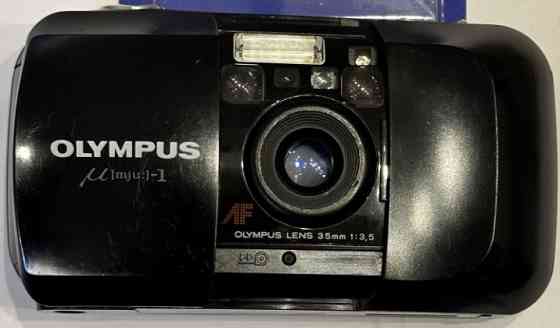 Olympus Mju -1 Limited. Харків