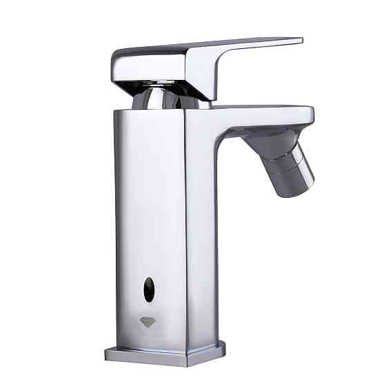 Змішувач для біде TOPAZ ODISS TO 18601-H52 на гайці,Хром,шланги TAQ-M1055,D35 (000016711) Київ