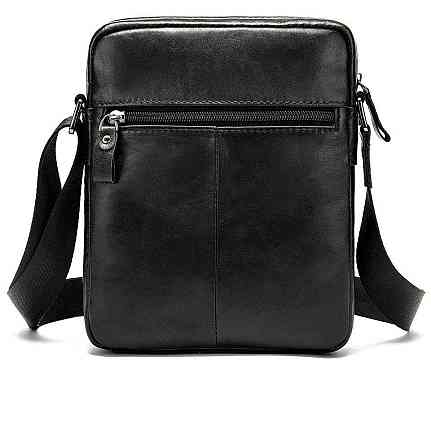 Сумка компактная мужская Vintage 14652 Черная Киев