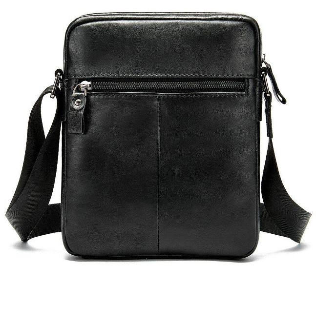 Сумка компактная мужская Vintage 14652 Черная Киев - изображение 2