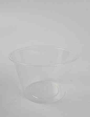 Супница прозрачная 350 мл PP (миска) D125  герметичного типу  (50 шт) Харьков