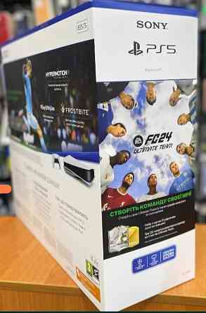 Ігрова Консоль Sony PlayStation 5 Blue — Ray Edition 825GB (FC24) Харків