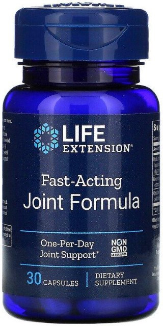 Комплекс для суглобів Life Extension Joint Formula 30 капсул Київ - фото 1
