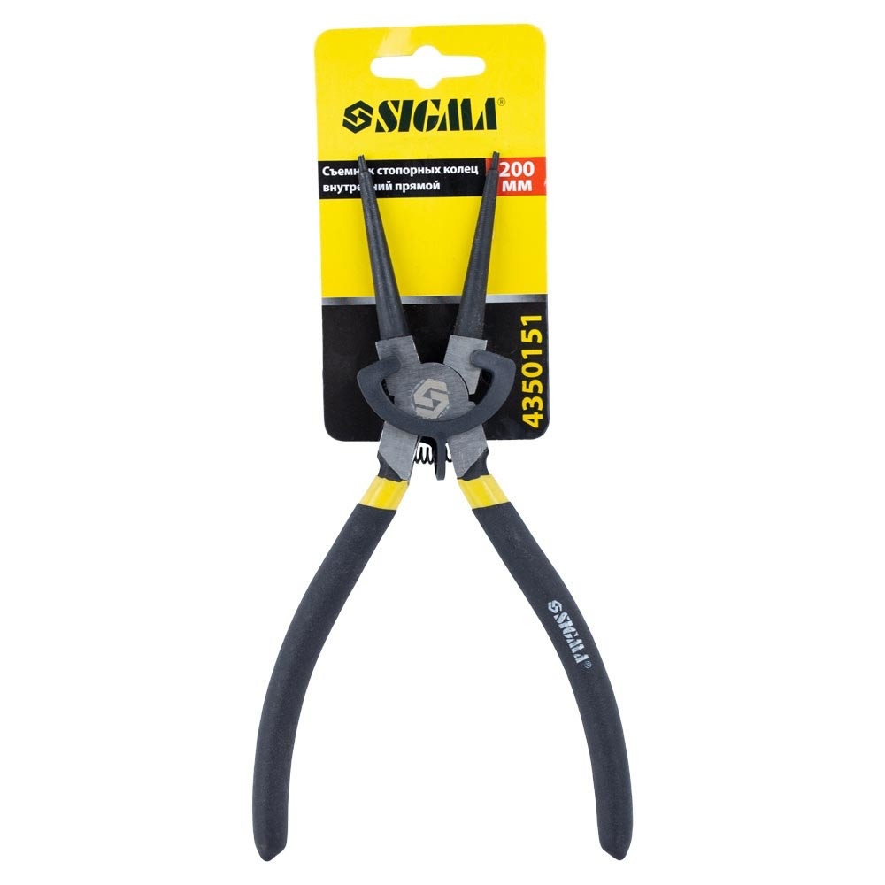 Sigma Съемник стопорных колец 200мм (внутренние прямые) SIGMA (4350151) Коломыя - изображение 3