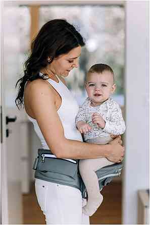 Сумка-кенгуру FreeON Happy Together 6 в 1, grey Киев