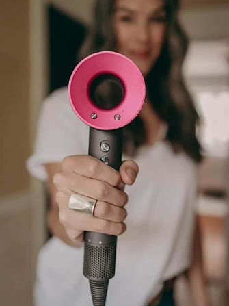 Фен-стайлер для волосся 5 в 1 PRO High Speed ​​Blower 1500ВТ, 5 насадок, 3 режими температури, функц Київ - фото 5