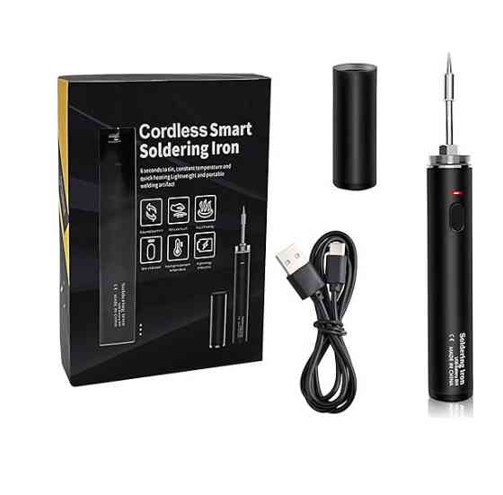 Паяльник аккумуляторный Soldering Iron 8W USB с 1 жалом Винница