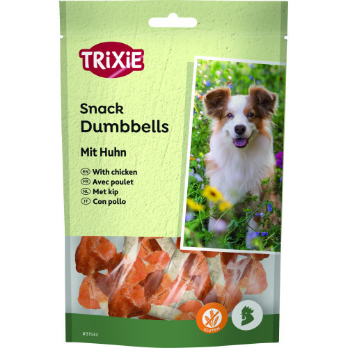 Лакомство Trixie Premio Chicken Bites для собак косточки с курицей 100 г Киев - изображение 1
