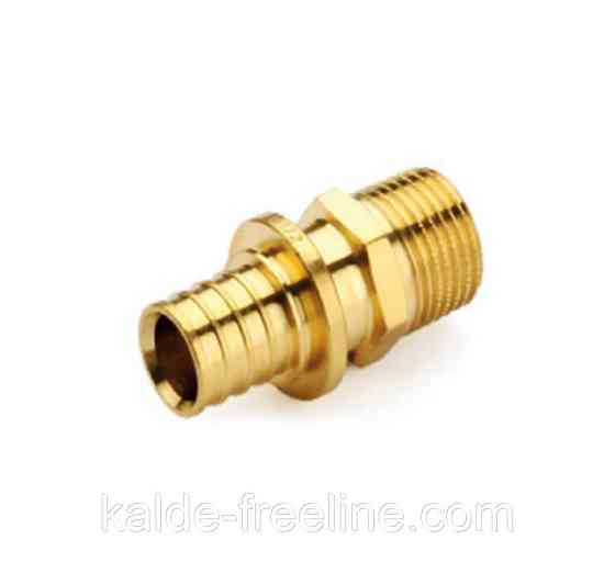 Муфта с наружной резьбой 25*(3.5)*3/4" РН (латунь) Харків