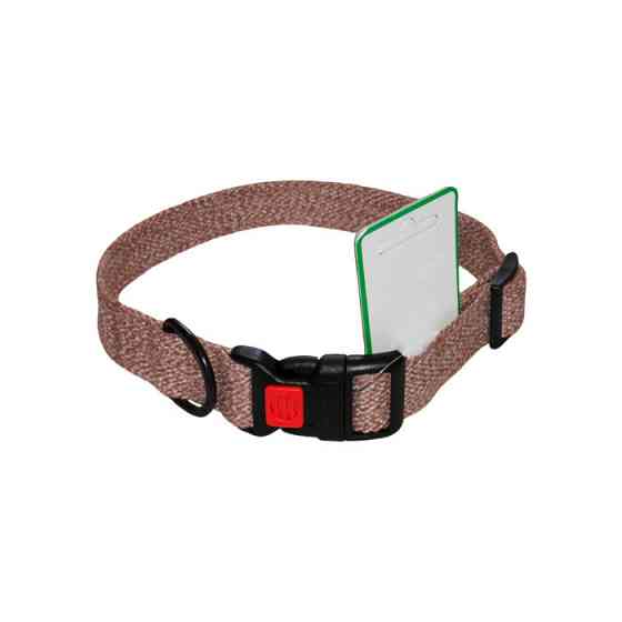 Нашийник  4503 20мм (25-33) "MILANGE" одинарний з фастексом (Коричневий) Вінниця