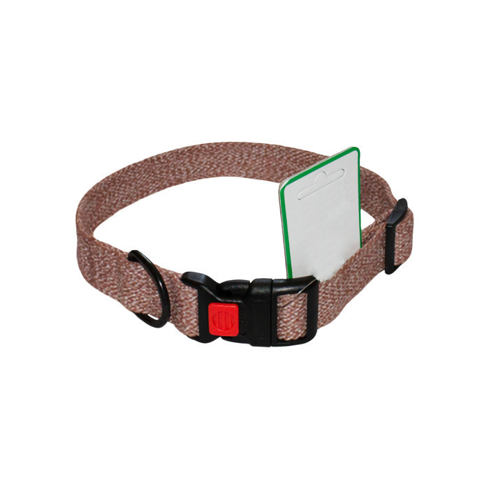 Нашийник  4503 20мм (25-33) "MILANGE" одинарний з фастексом (Коричневий) Вінниця - фото 1