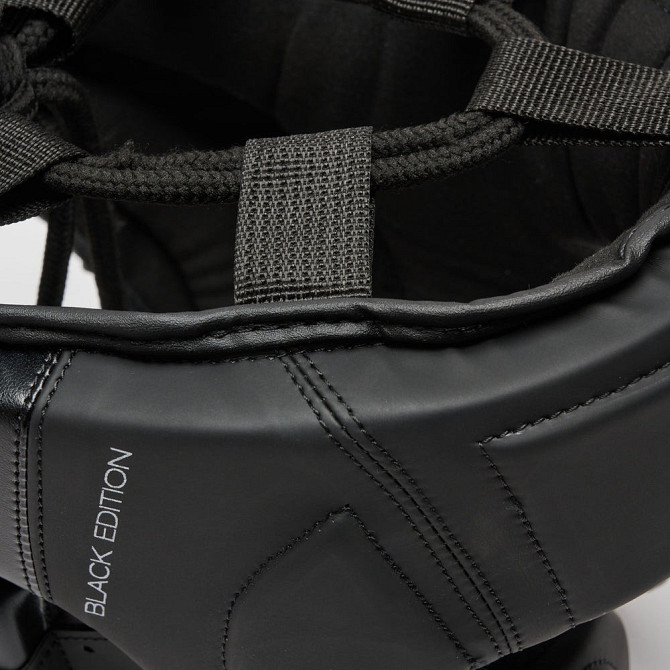 Боксерський шолом Leone CS435 BLACK Edition L (капа в комплекті) Кам'янське - фото 8