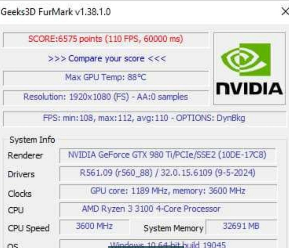 Видеокарта GTX 980Ti ASUS ROG Strix. Киев - изображение 1