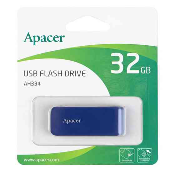 Флешка Apacer 32Гб USB 2.0, синяя Киев