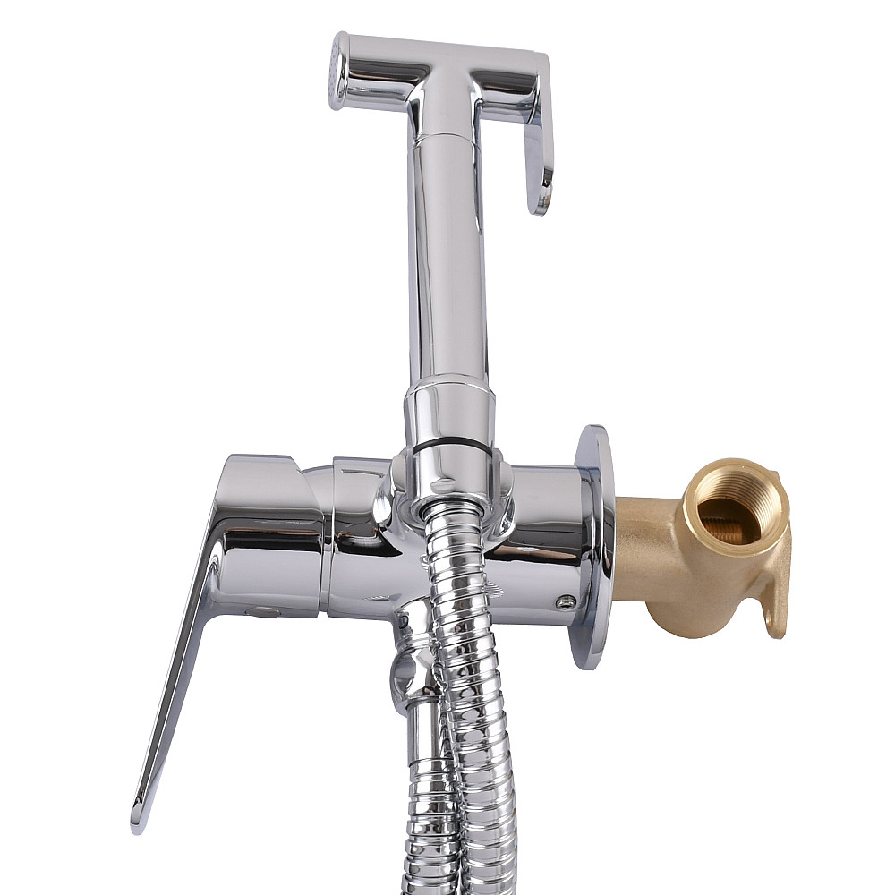 Змішувач гігієнічний TOPAZ CAPRI TCA-15106-H43 Тернополь - изображение 3