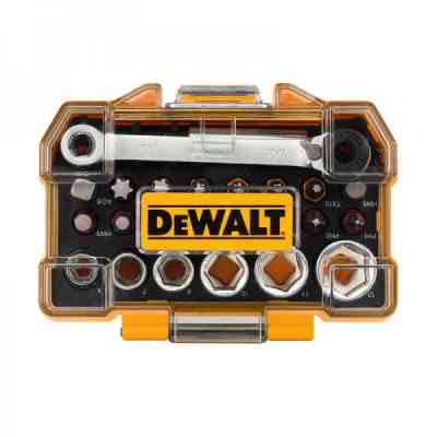 Набір біт DeWALT Hex,Torx, Philips, Pozidriv, L25 мм, 24 шт (DT71516) Вінниця