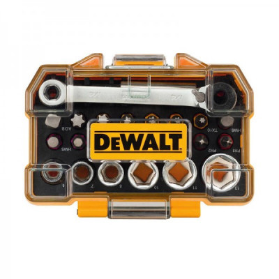 Набор бит DeWALT Hex,Torx, Philips, Pozidriv, L25 мм, 24 шт (DT71516) Винница - изображение 2