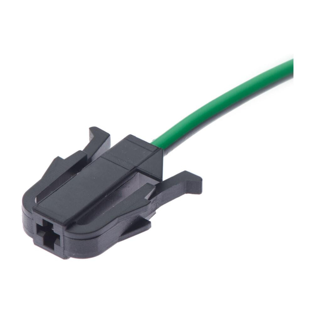 Роз'єм конектор с проводом, 1-кон., 1-929587-1, 191972701, TE Германия, Франция, Германия Audi, Bugatti, Porsche, Seat, Skoda Київ - фото 1