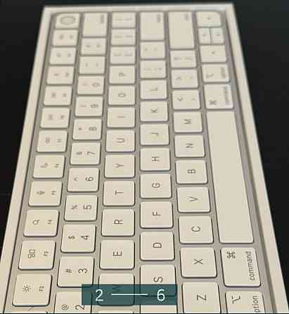 Клавиатура Apple Magic Keyboard with Touch ID (MK293LL/A) Киев