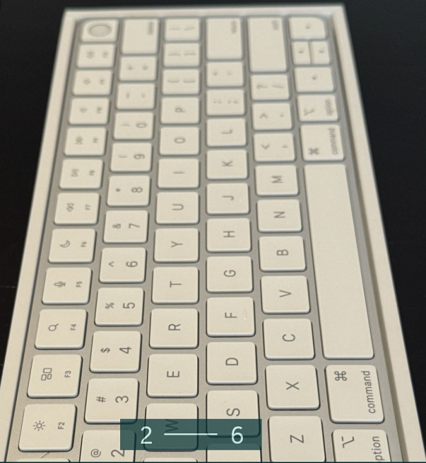 Клавиатура Apple Magic Keyboard with Touch ID (MK293LL/A) Київ - фото 5