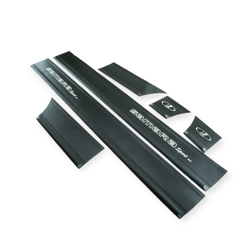 Молдинг ваз 2108 широкий 14 см, напис samara sahler двері Мукачево - фото 1