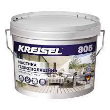 Мастика гідроізоляційна високоеластична Kreisel (Крайзель) 805  14 кг Київ - фото 1